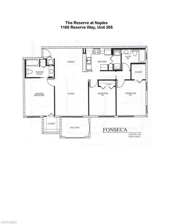 1160 Reserve WAY # 305