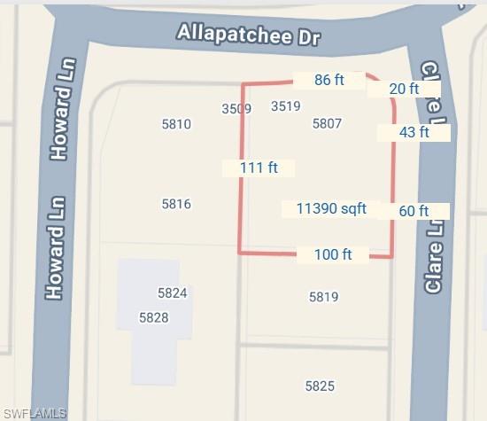 3519 Allapatchee DR