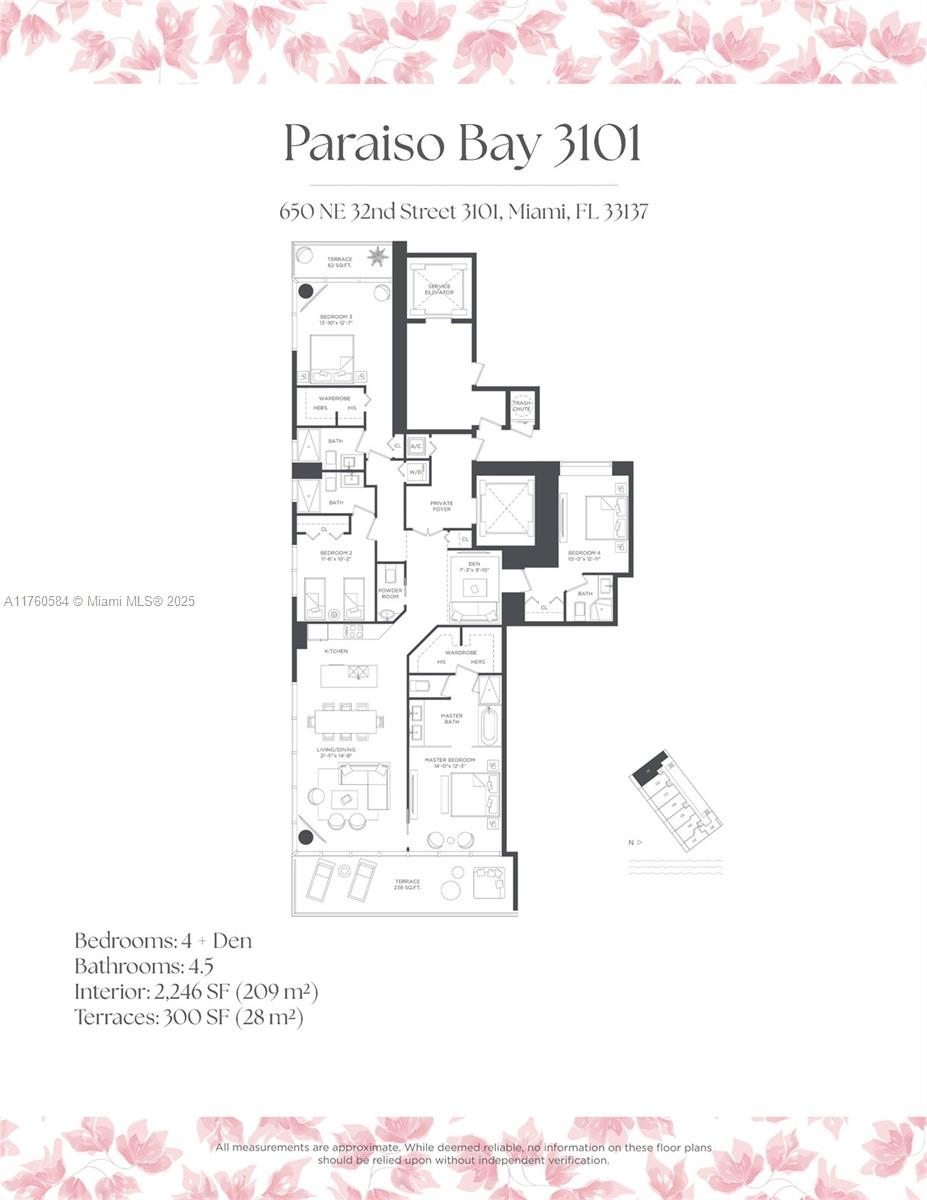 Paraiso Bay 3101