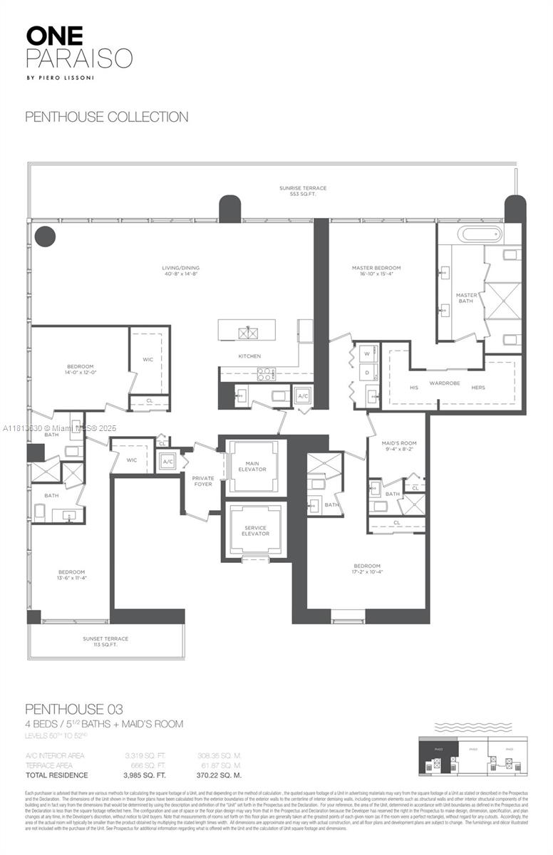 3131 NE 7th Ave Unit: PH5103