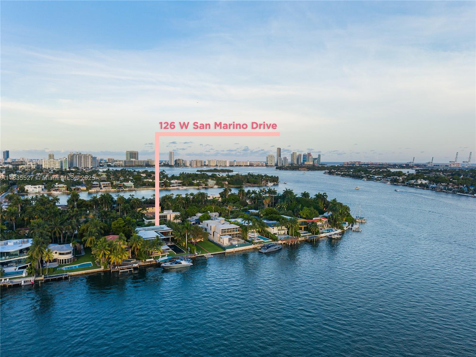 126 W San Marino Drive