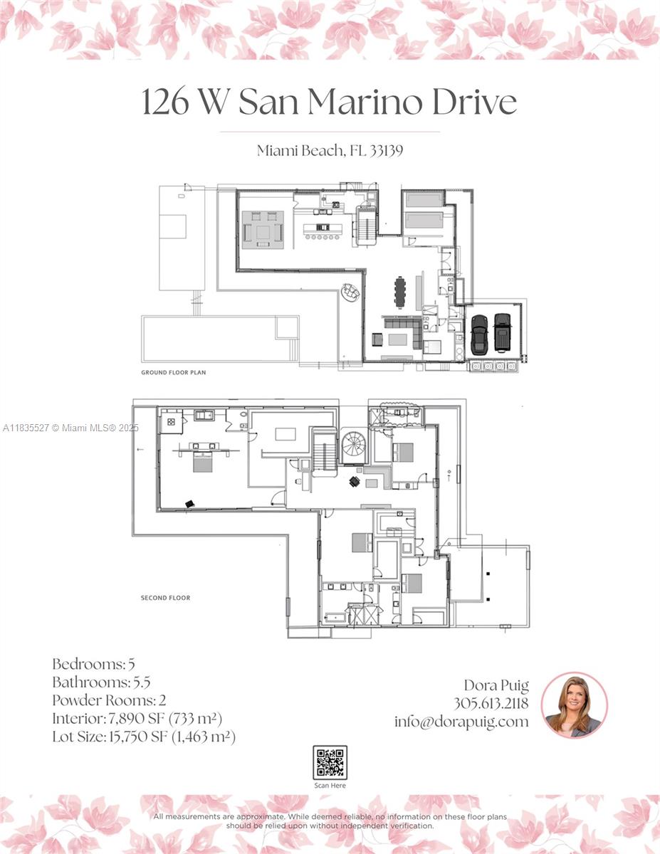 126 W San Marino Drive