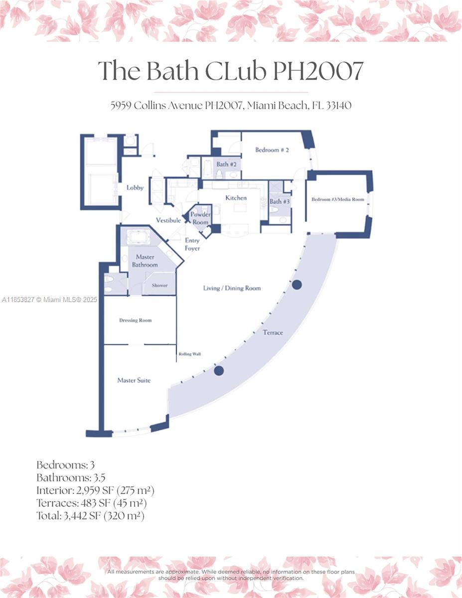 The Bath Club Penthouse 2007