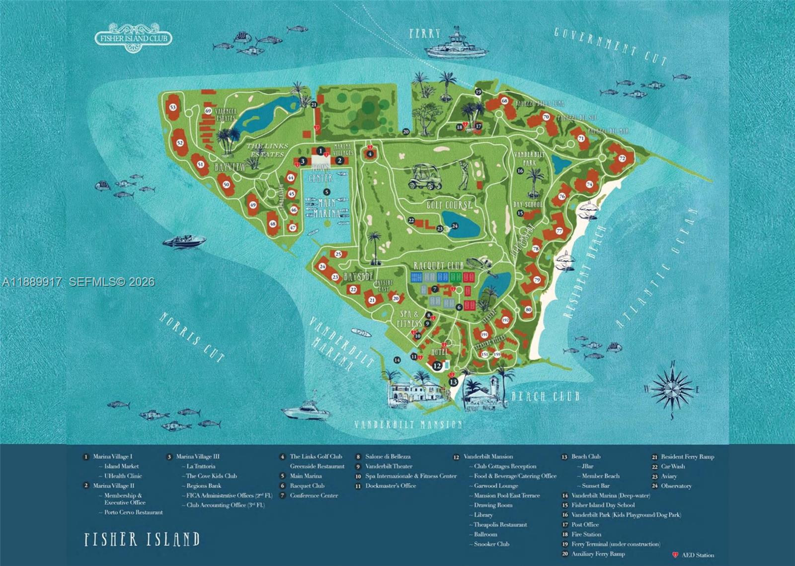 Fisher Island Mansion No. 9