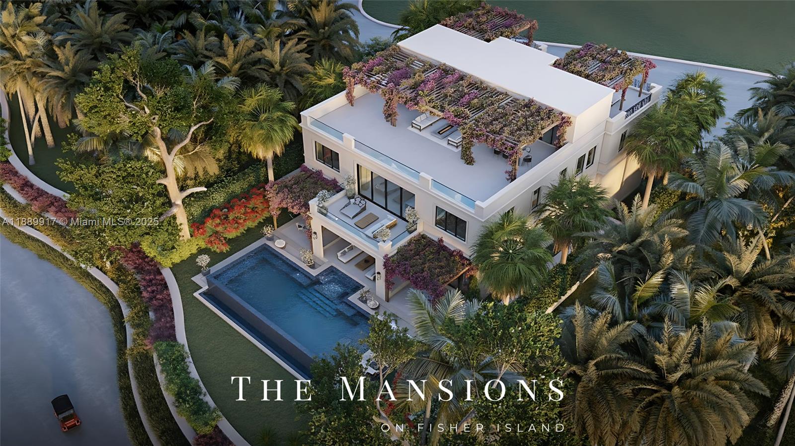 Fisher Island Mansion No. 9
