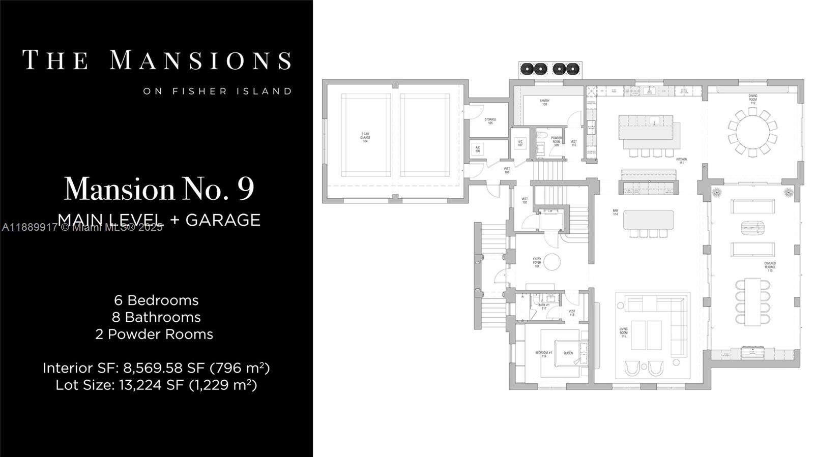 Fisher Island Mansion No. 9