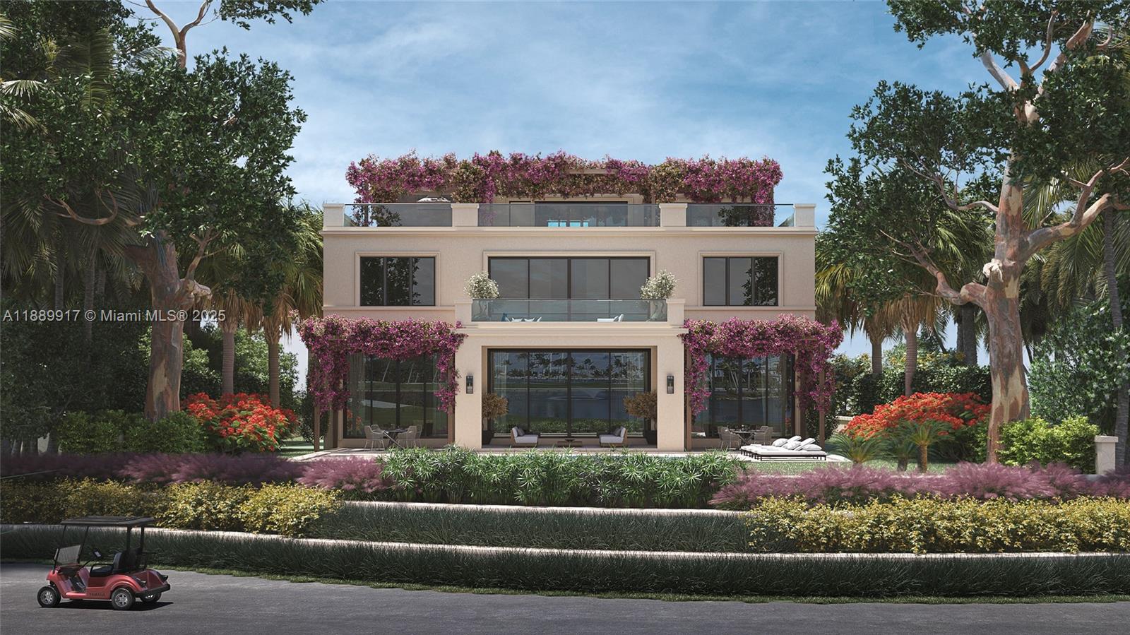 Fisher Island Mansion No. 9