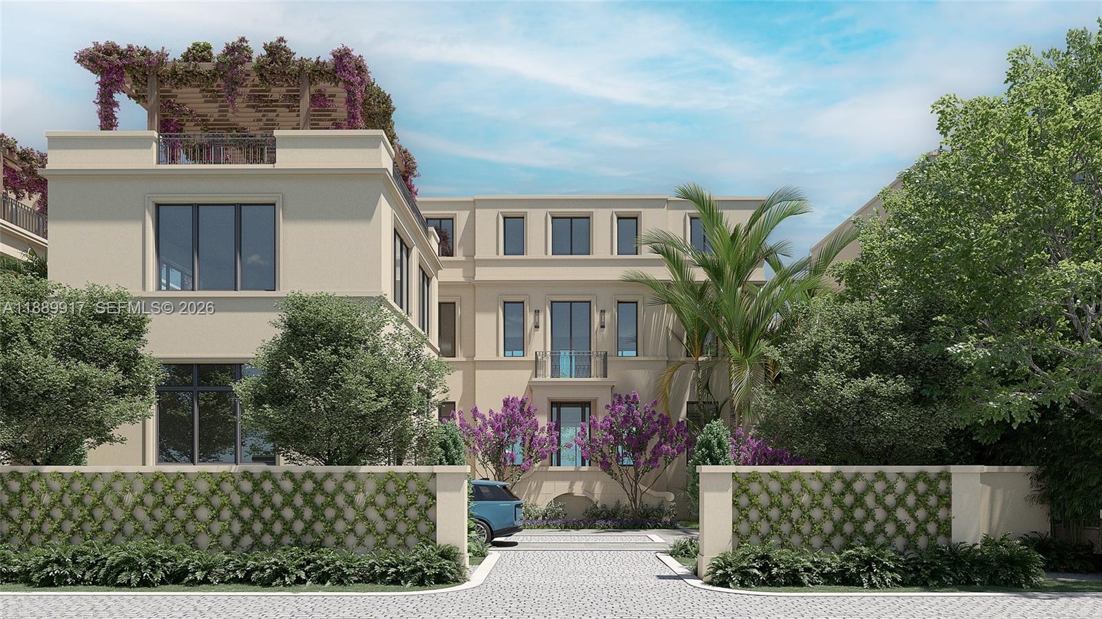 Fisher Island Mansion No. 9