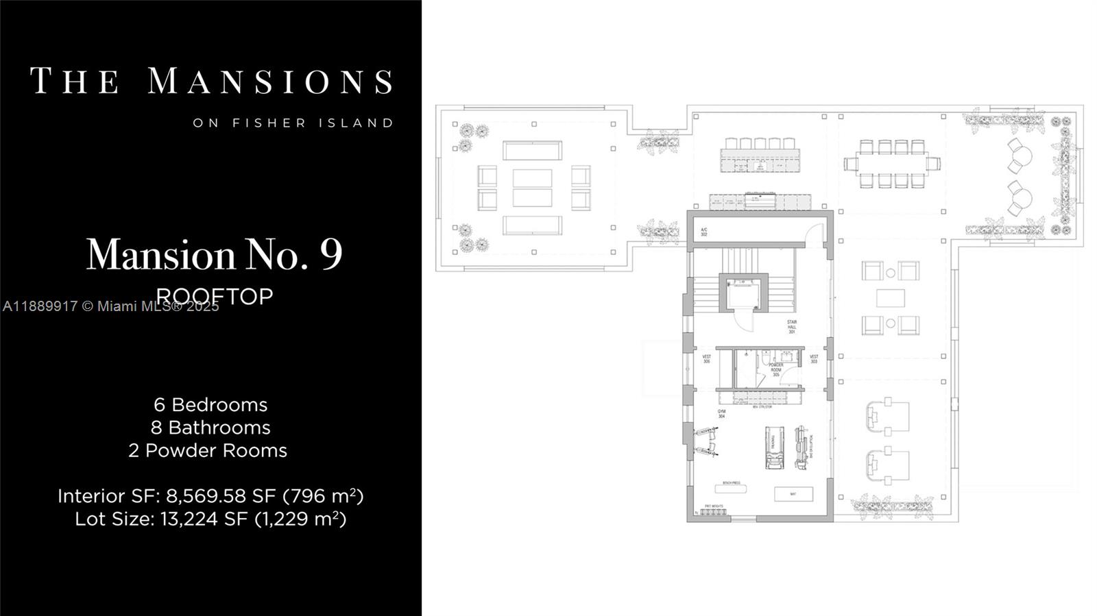 Fisher Island Mansion No. 9
