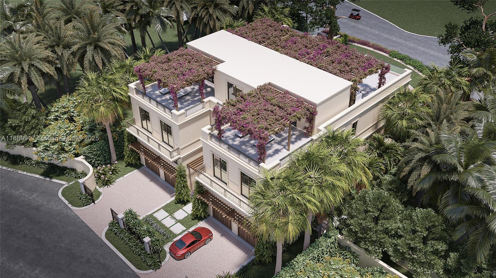 Fisher Island Mansion No. 9