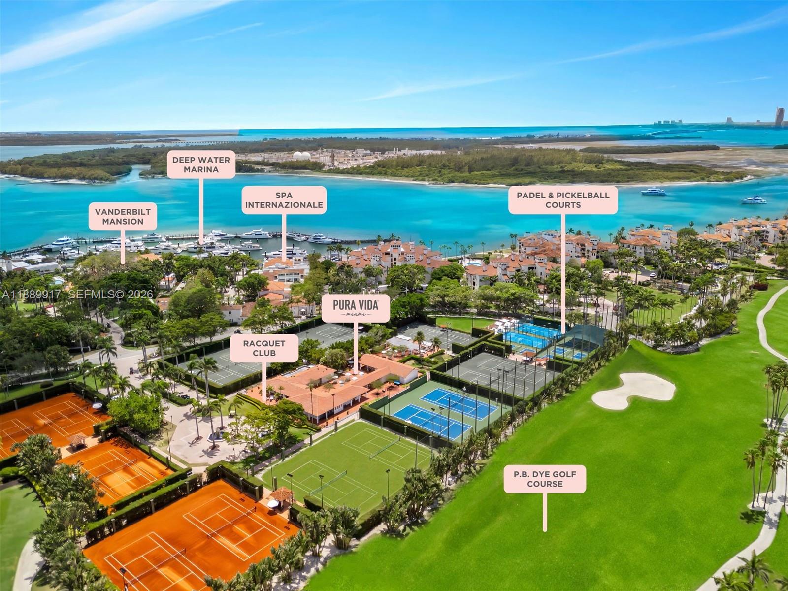 Fisher Island Mansion No. 9