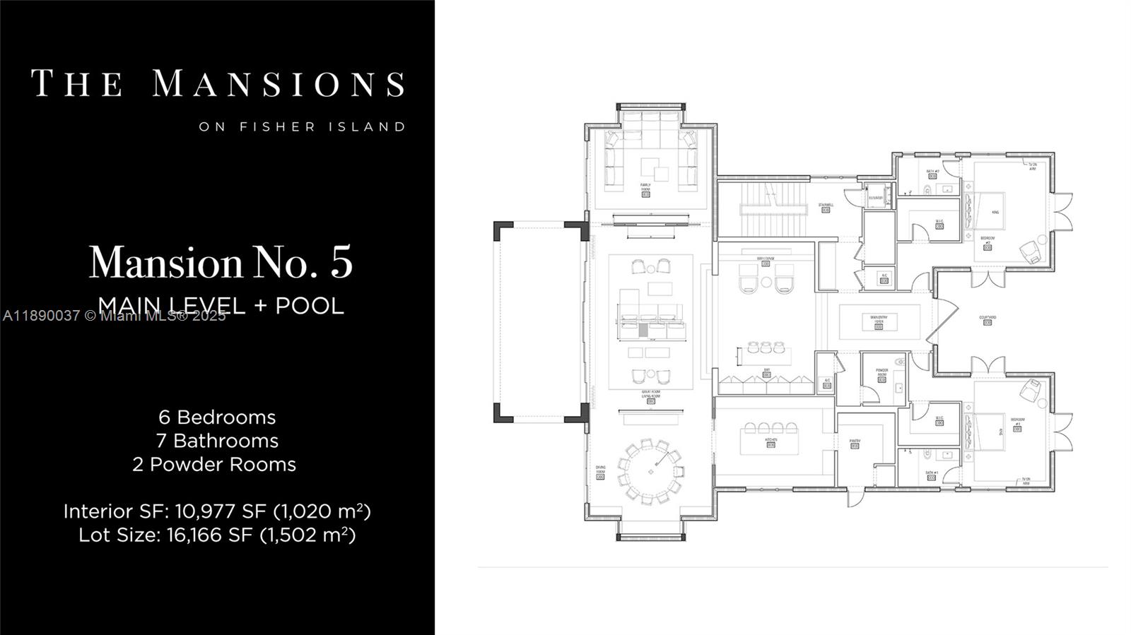Fisher Island Mansion No. 5