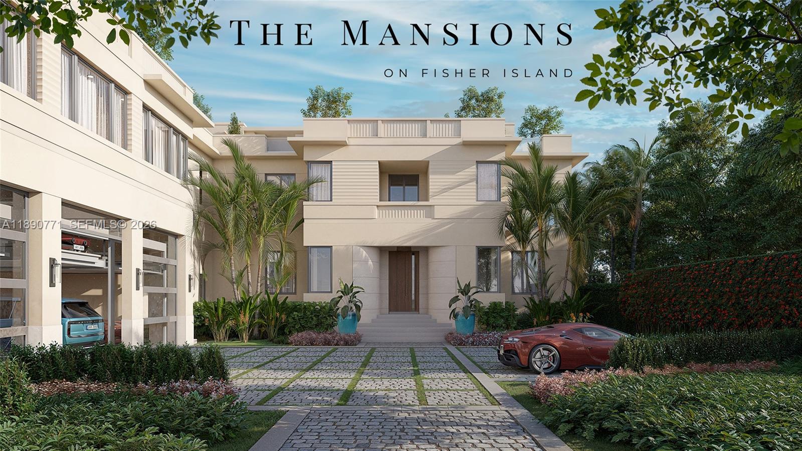 Fisher Island Mansions No. 3