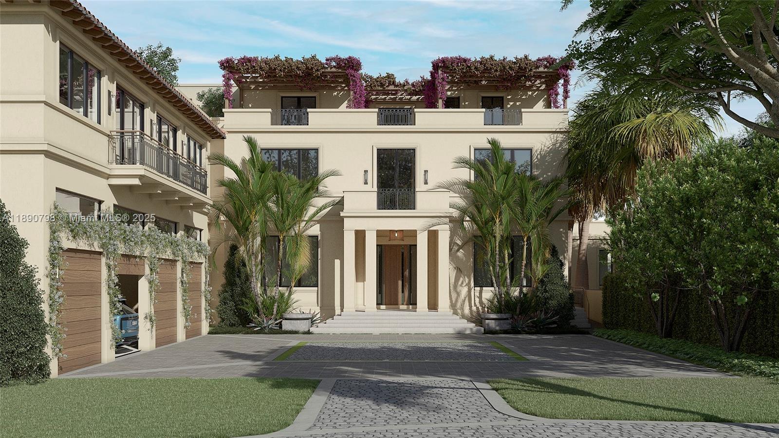 Fisher Island Mansion No. 7