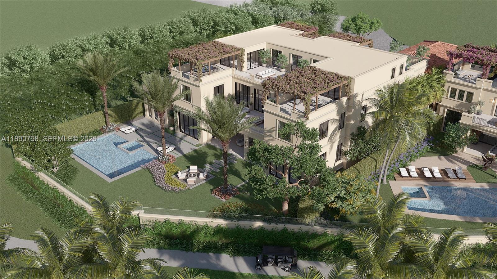 Fisher Island Mansion No. 7