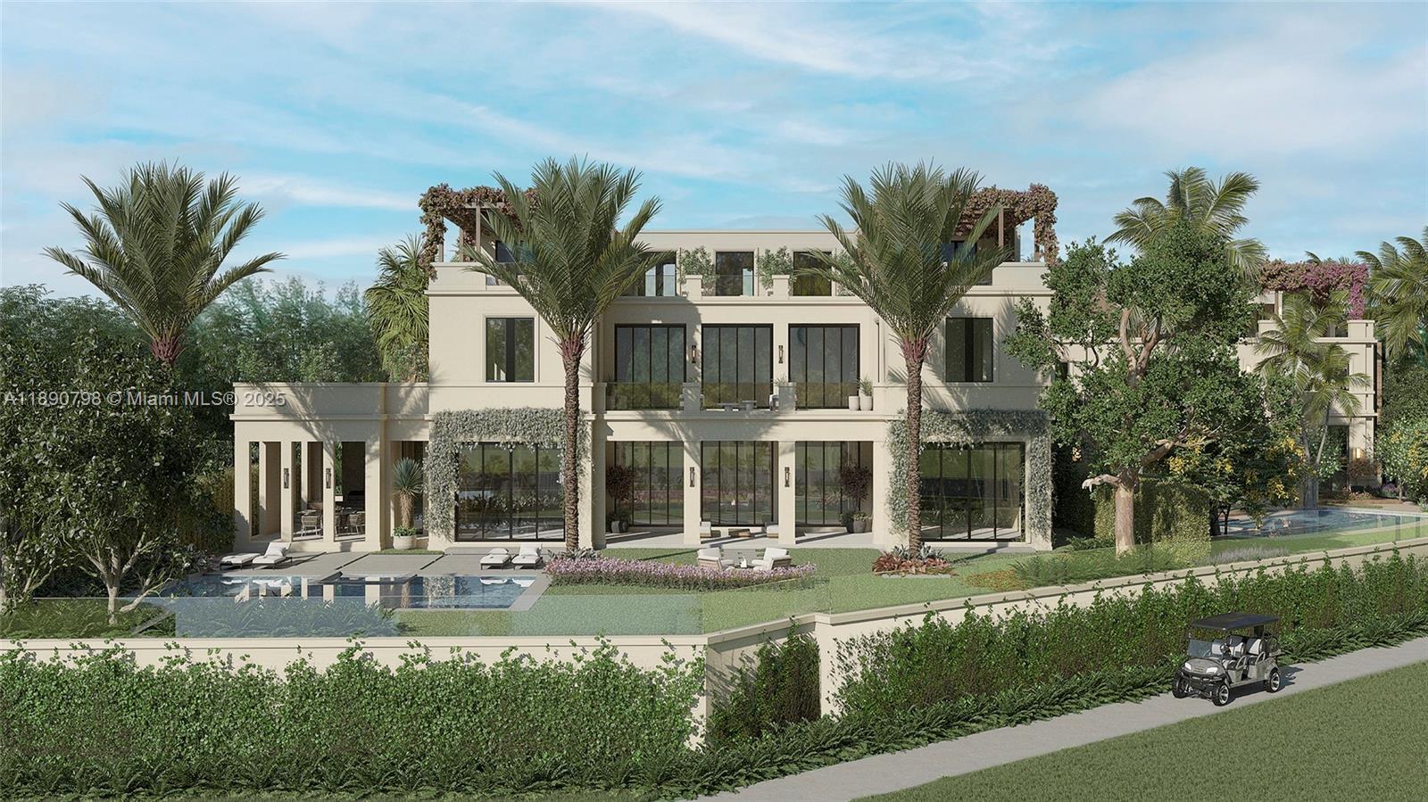 Fisher Island Mansion No. 7