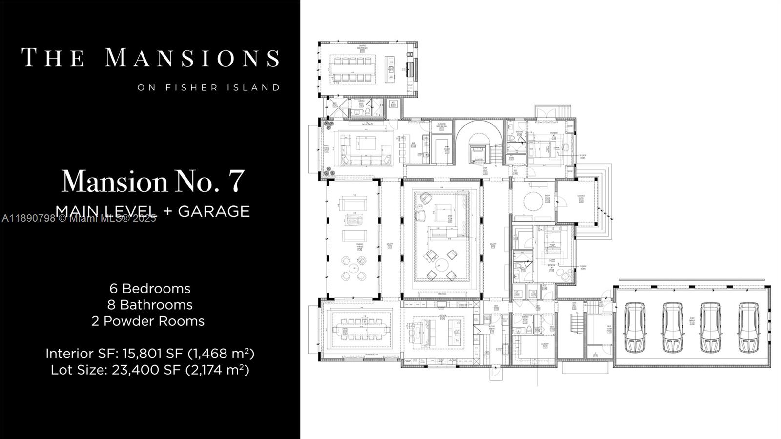 Fisher Island Mansion No. 7