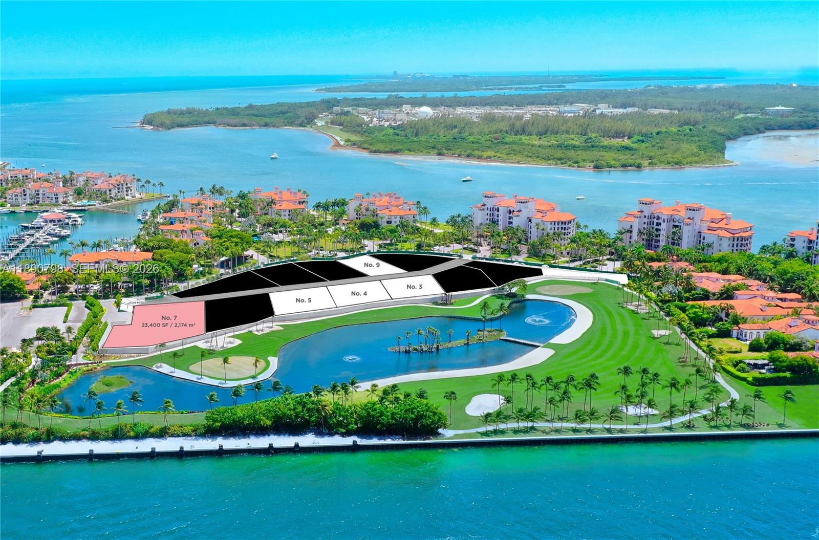 Fisher Island Mansion No. 7