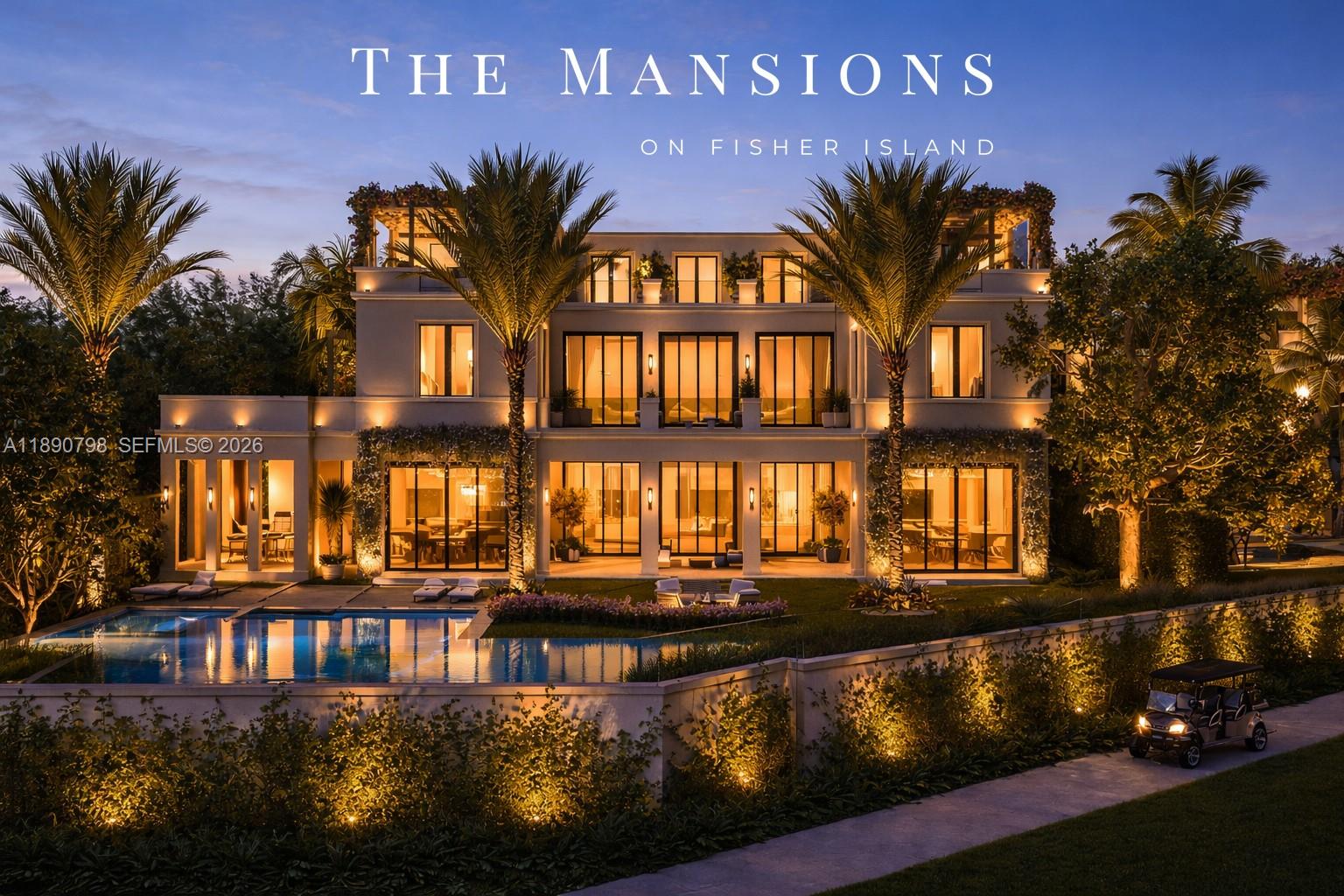 Fisher Island Mansion No. 7