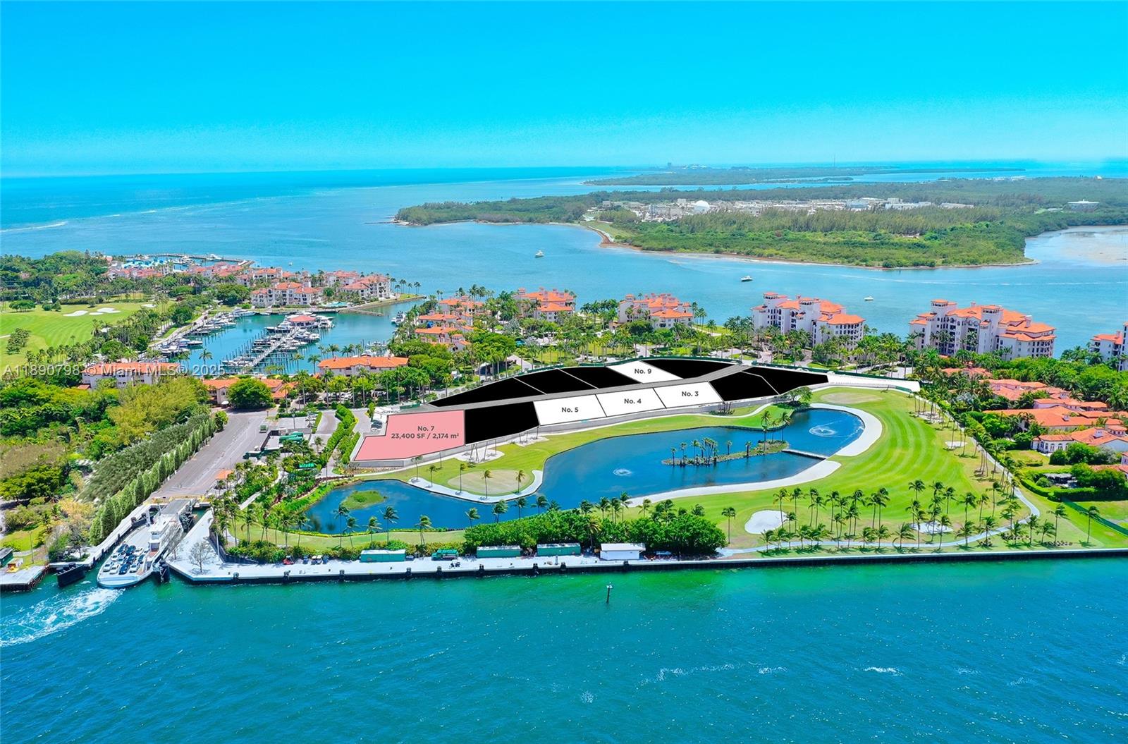 Fisher Island Mansion No. 7