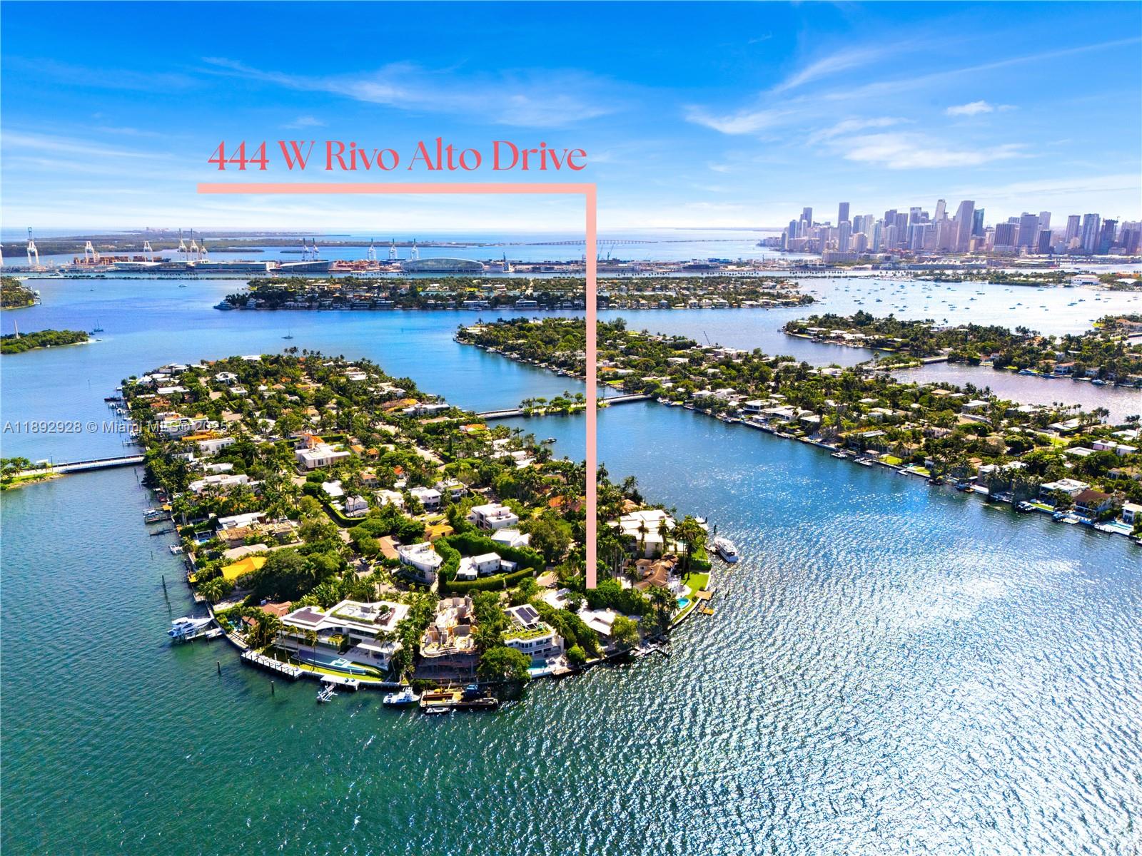 444 W Rivo Alto Drive