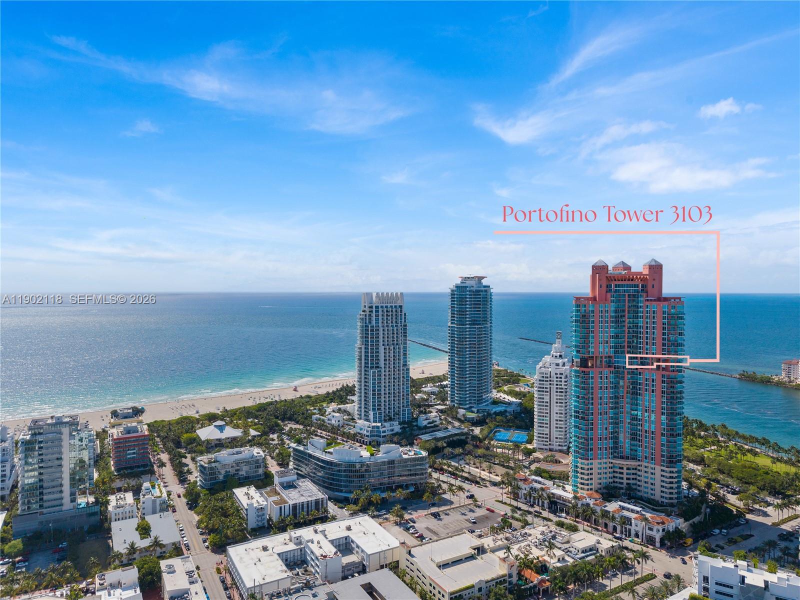 Portofino Tower Townhouse 3103