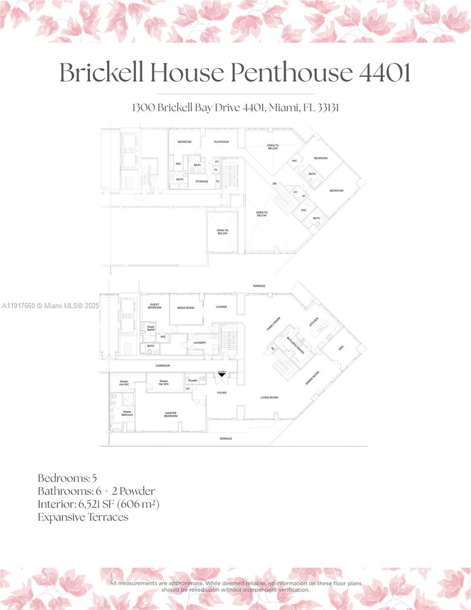 Brickell House Penthouse 4401