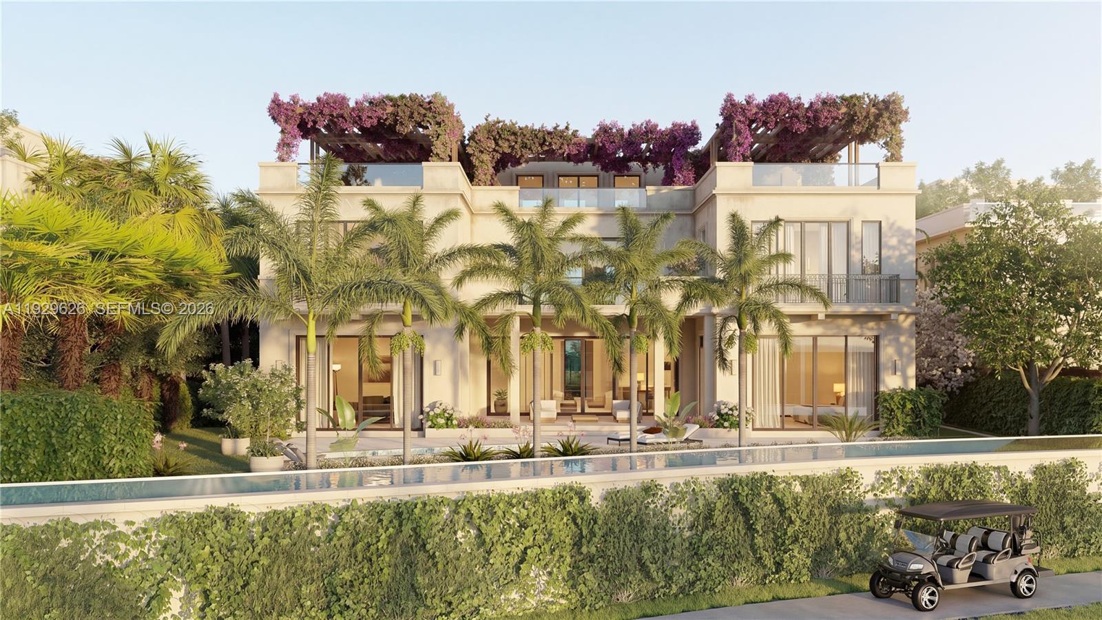Fisher Island Mansion No. 4