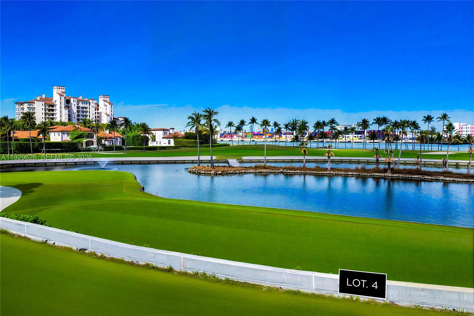 Fisher Island Mansion No. 4