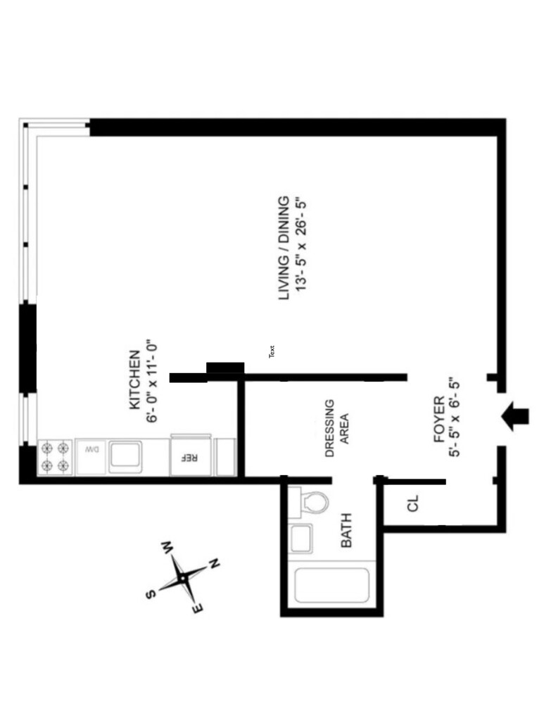 430 E 56TH Street 3A