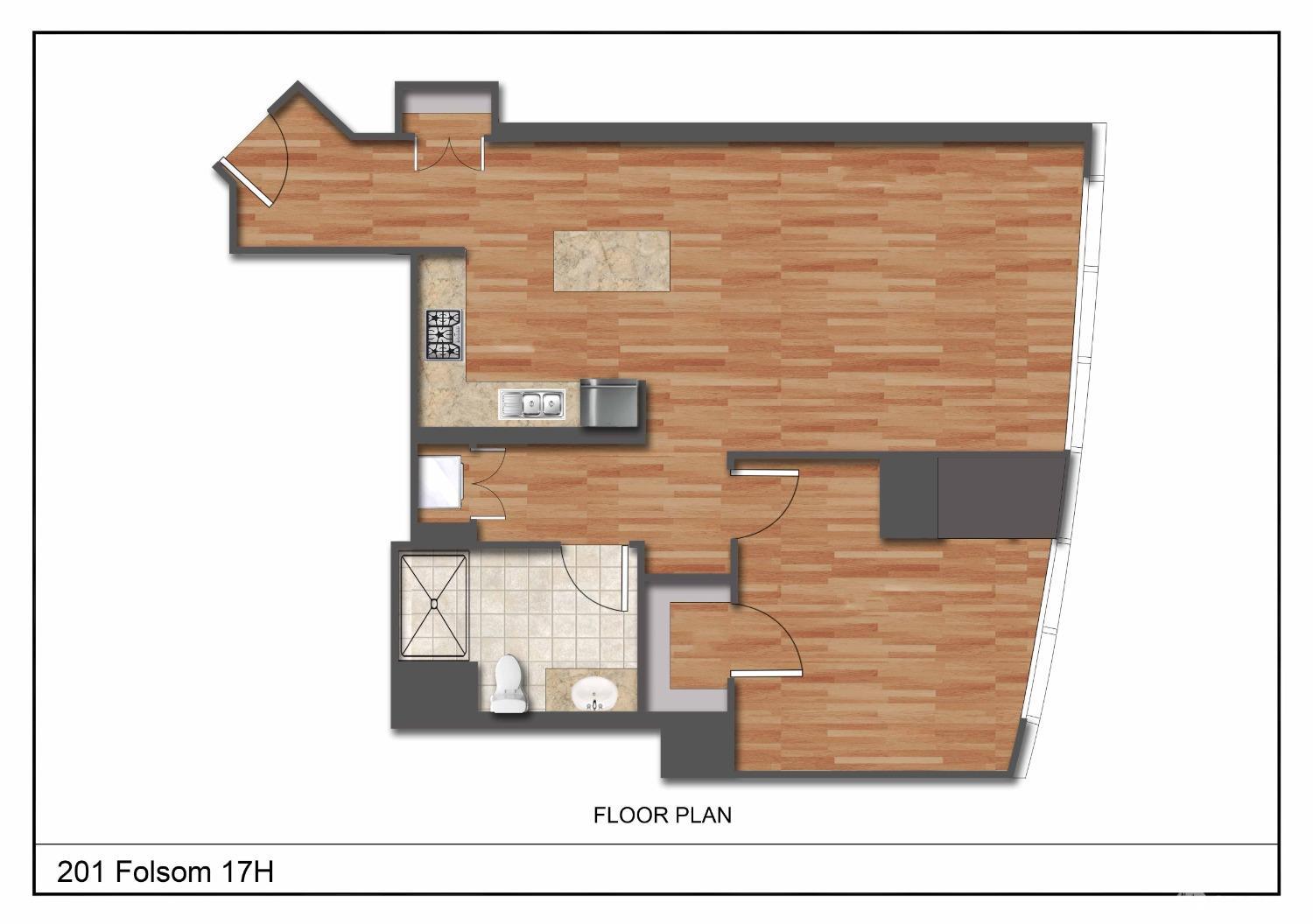 201 Folsom Street # 17H
