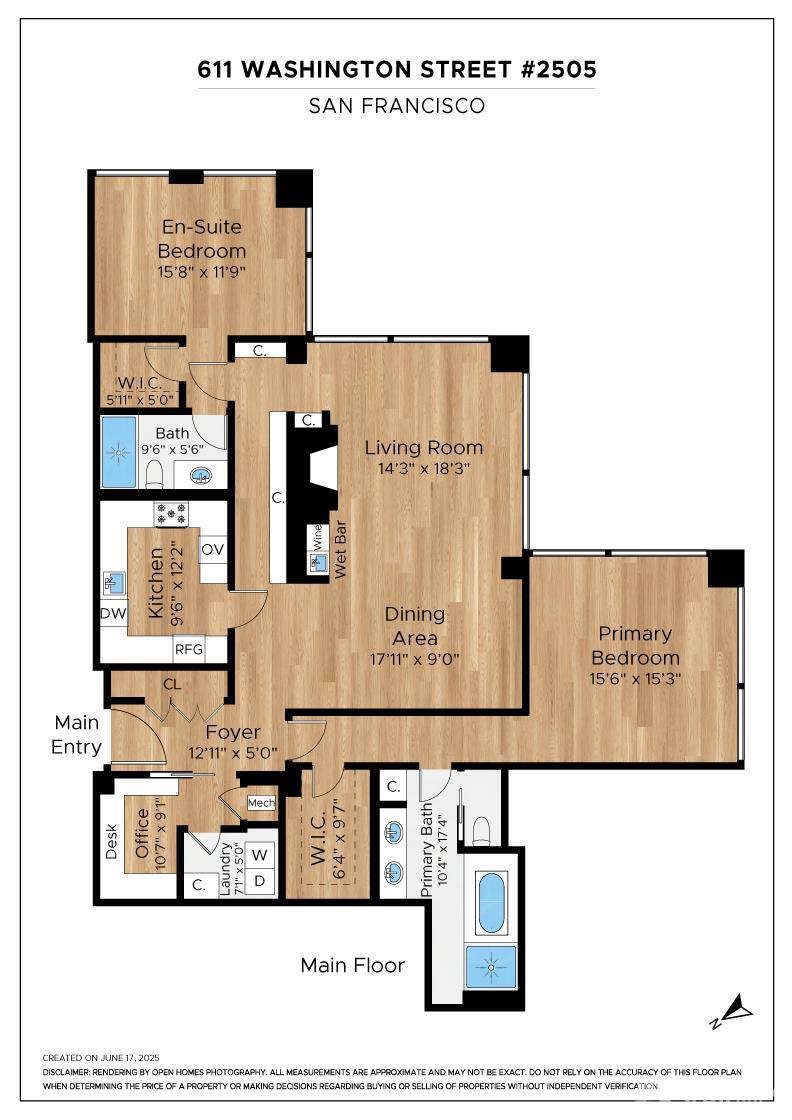611 Washington Street # 2505