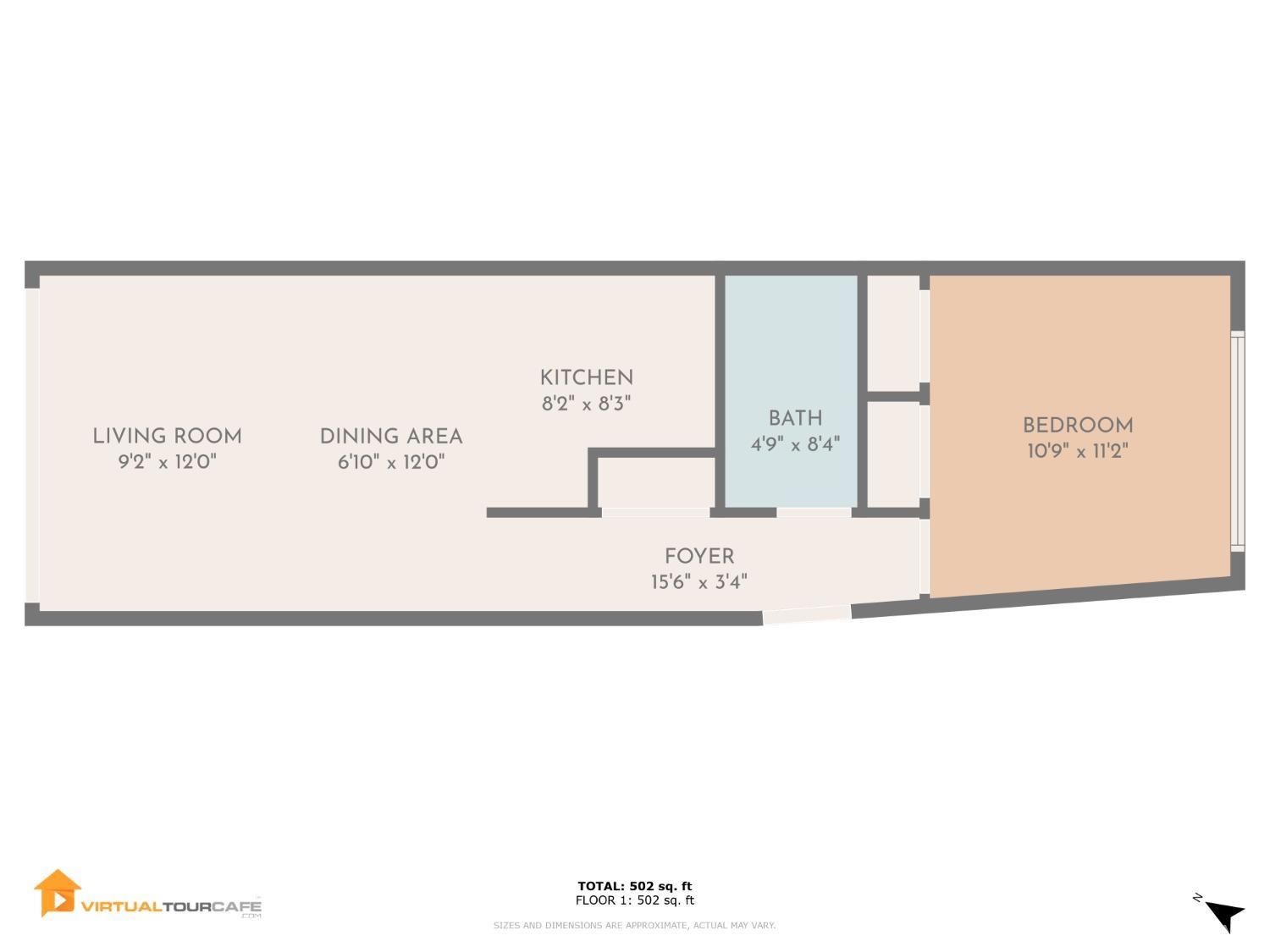 1050 North Point Street # 906