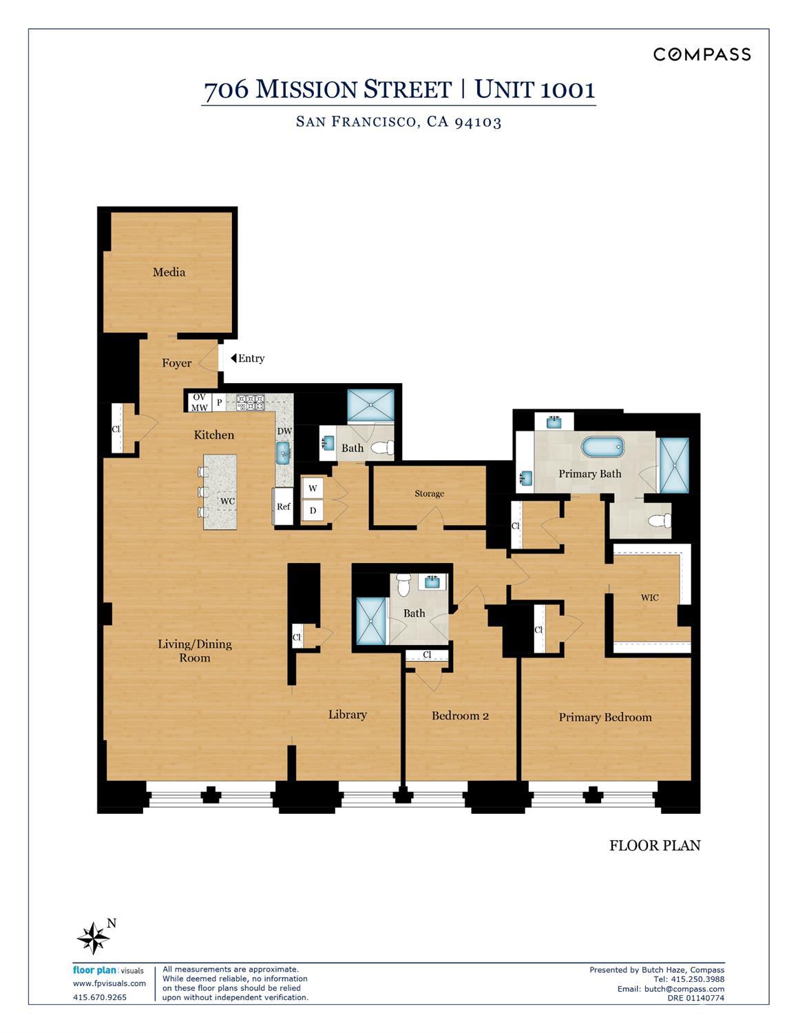 706 Mission Street # 1001