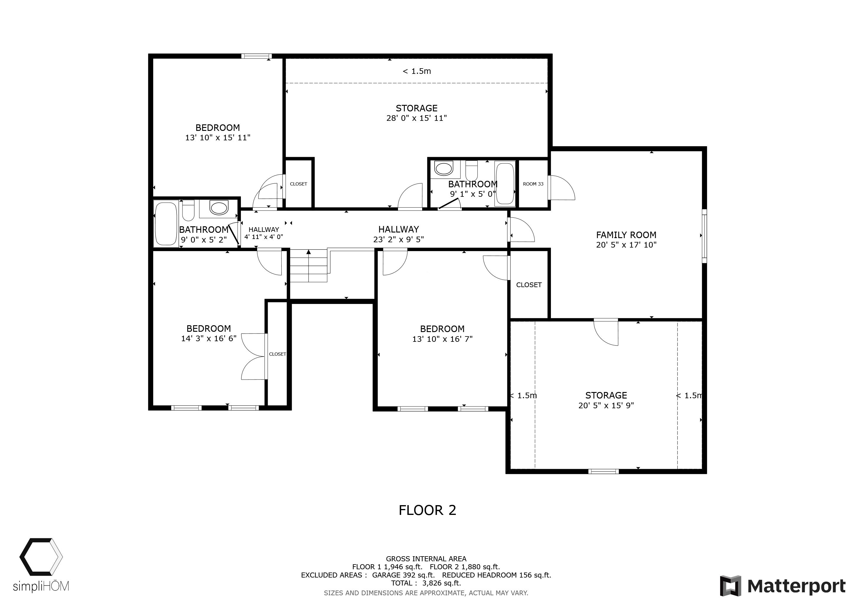 1525 BECKENHALL CV