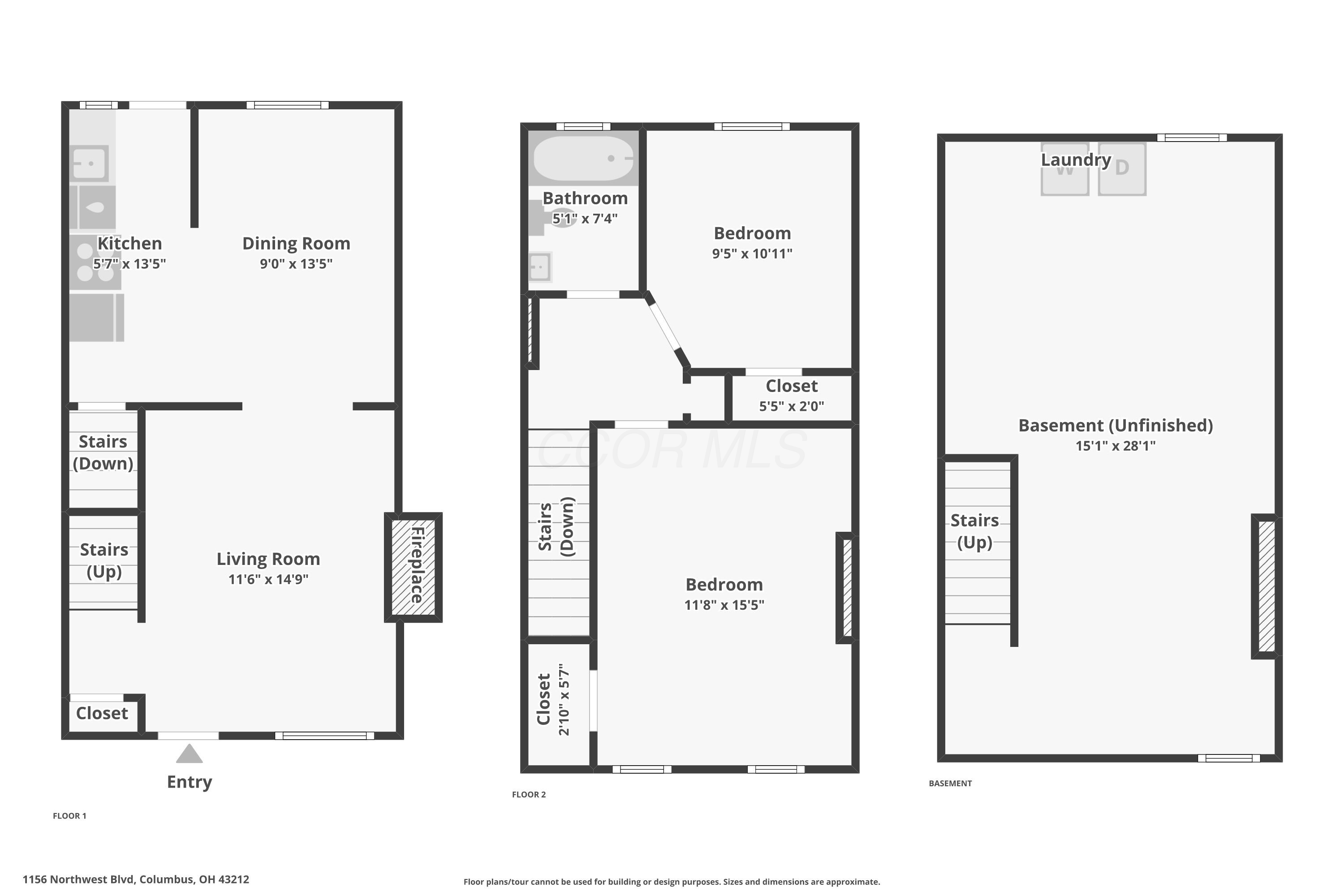 1156 Northwest Boulevard, 1156