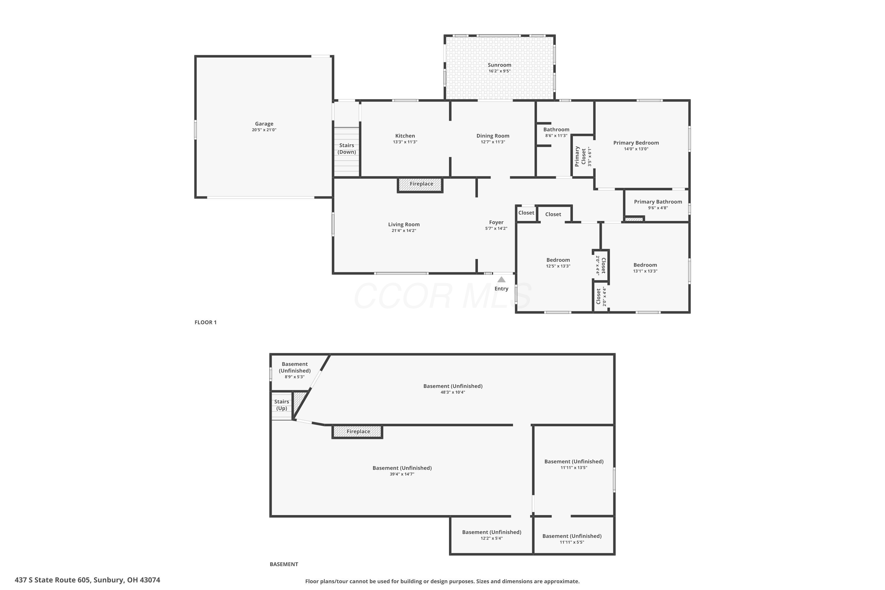 437 S State Route 605