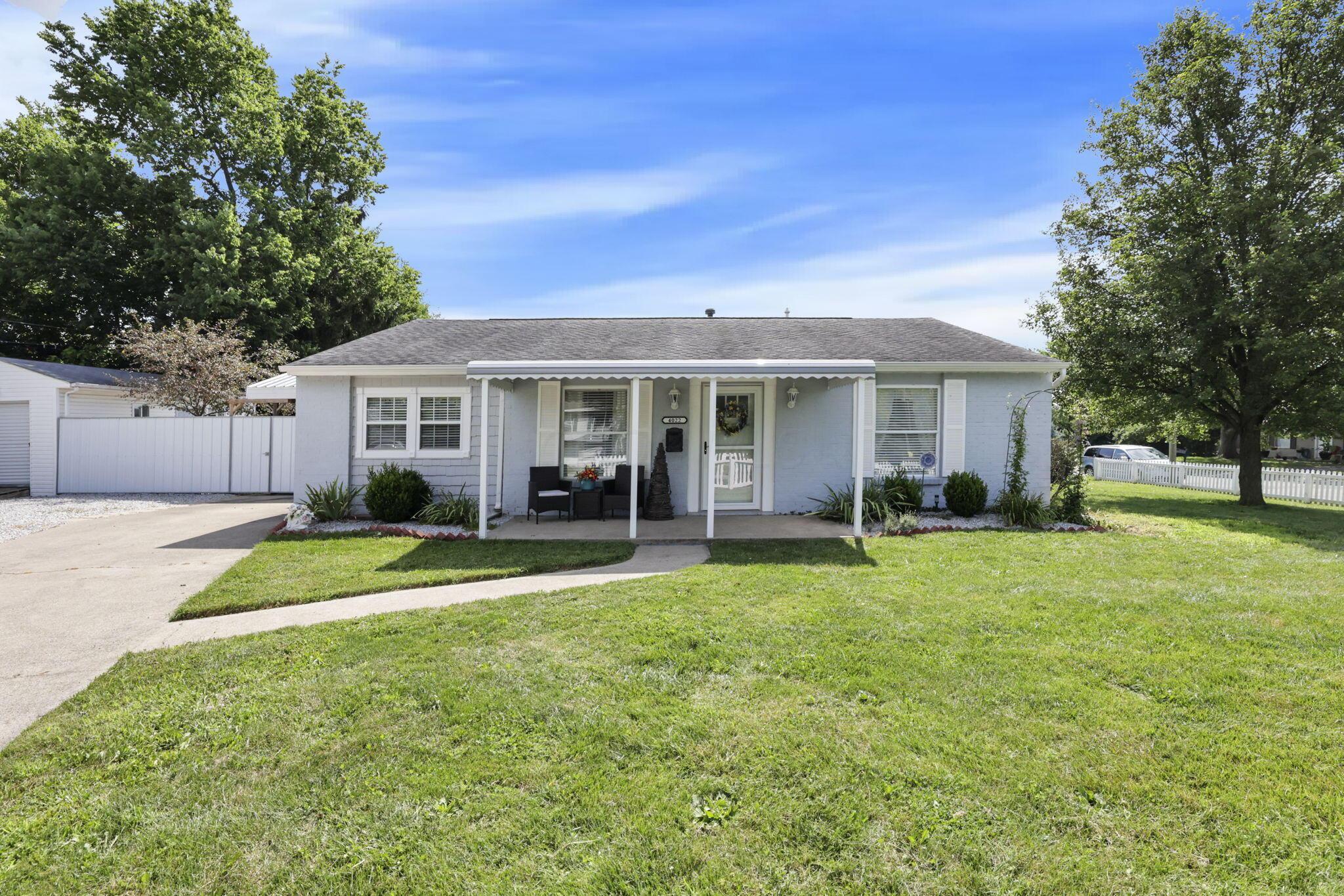 4022 Clabber Road