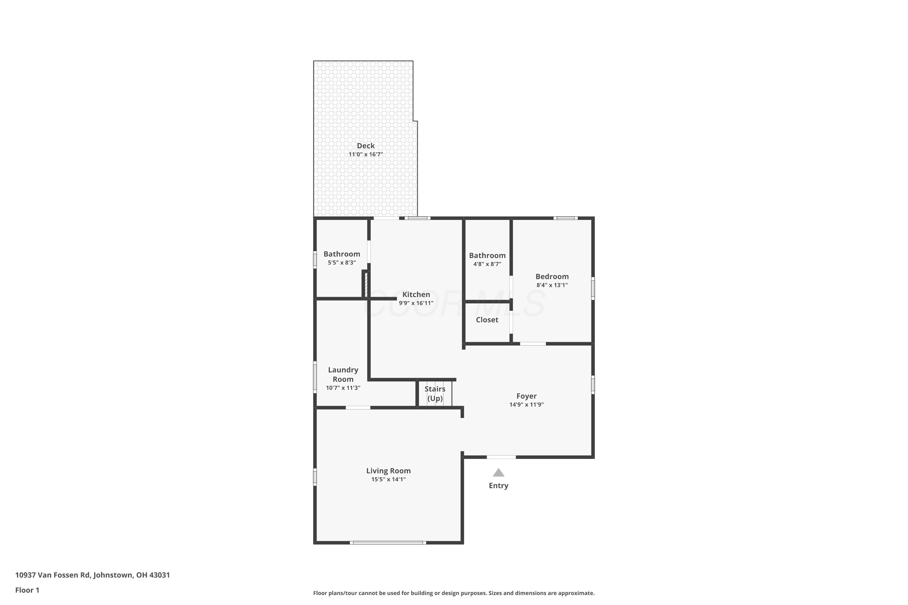 10937 Van Fossen Road