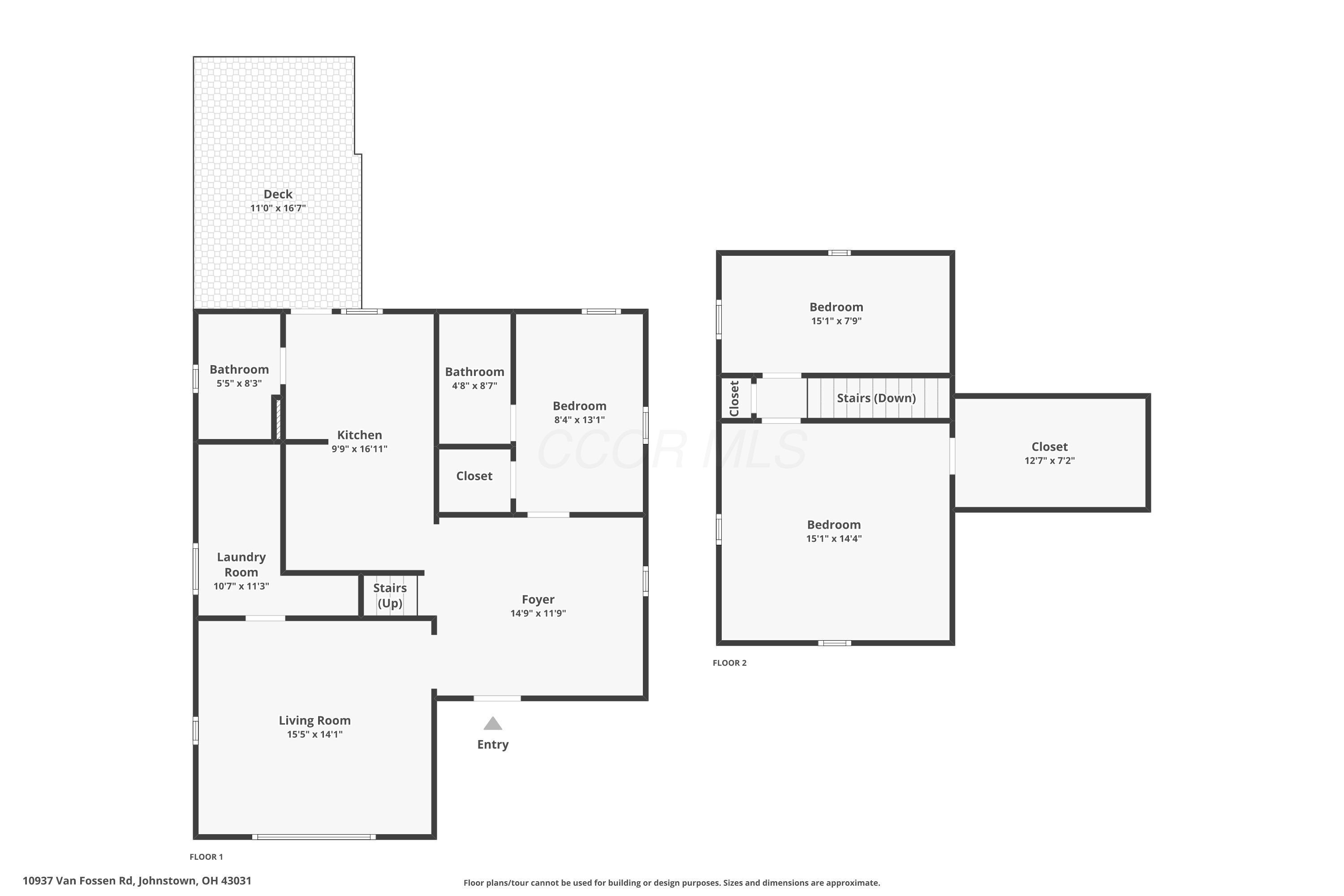 10937 Van Fossen Road