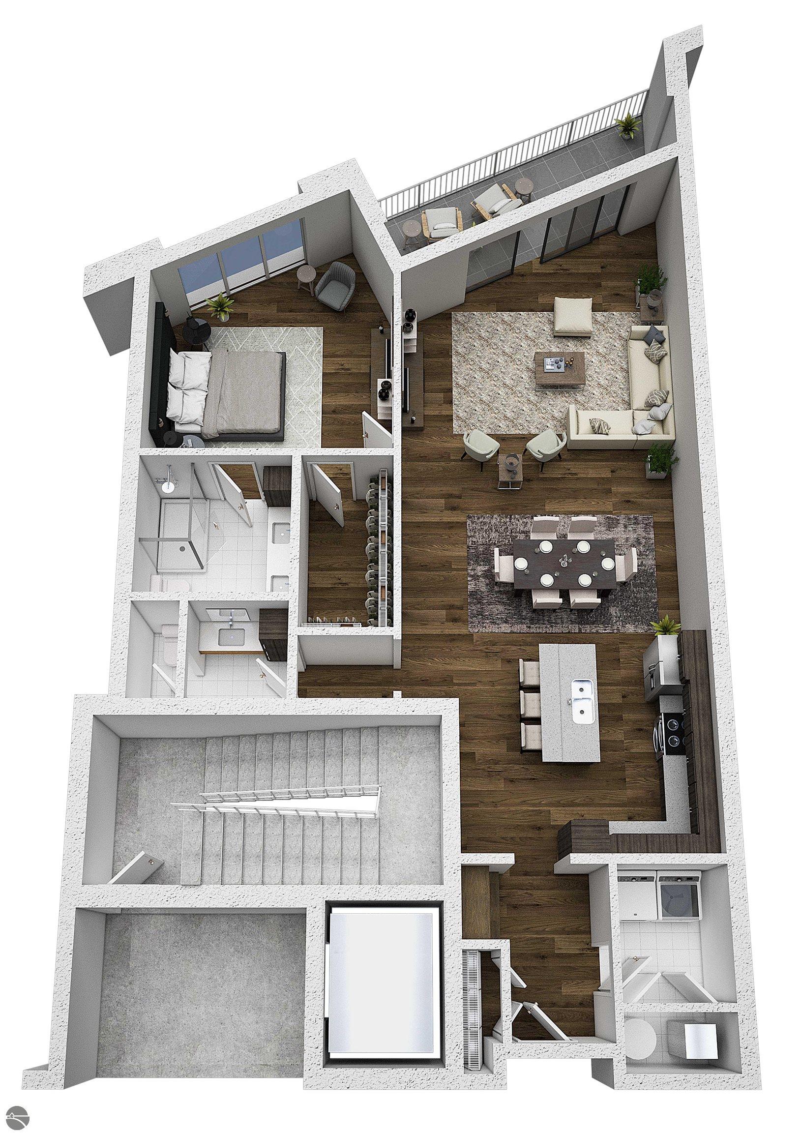 207 W Grandview # 402 Unit: #402