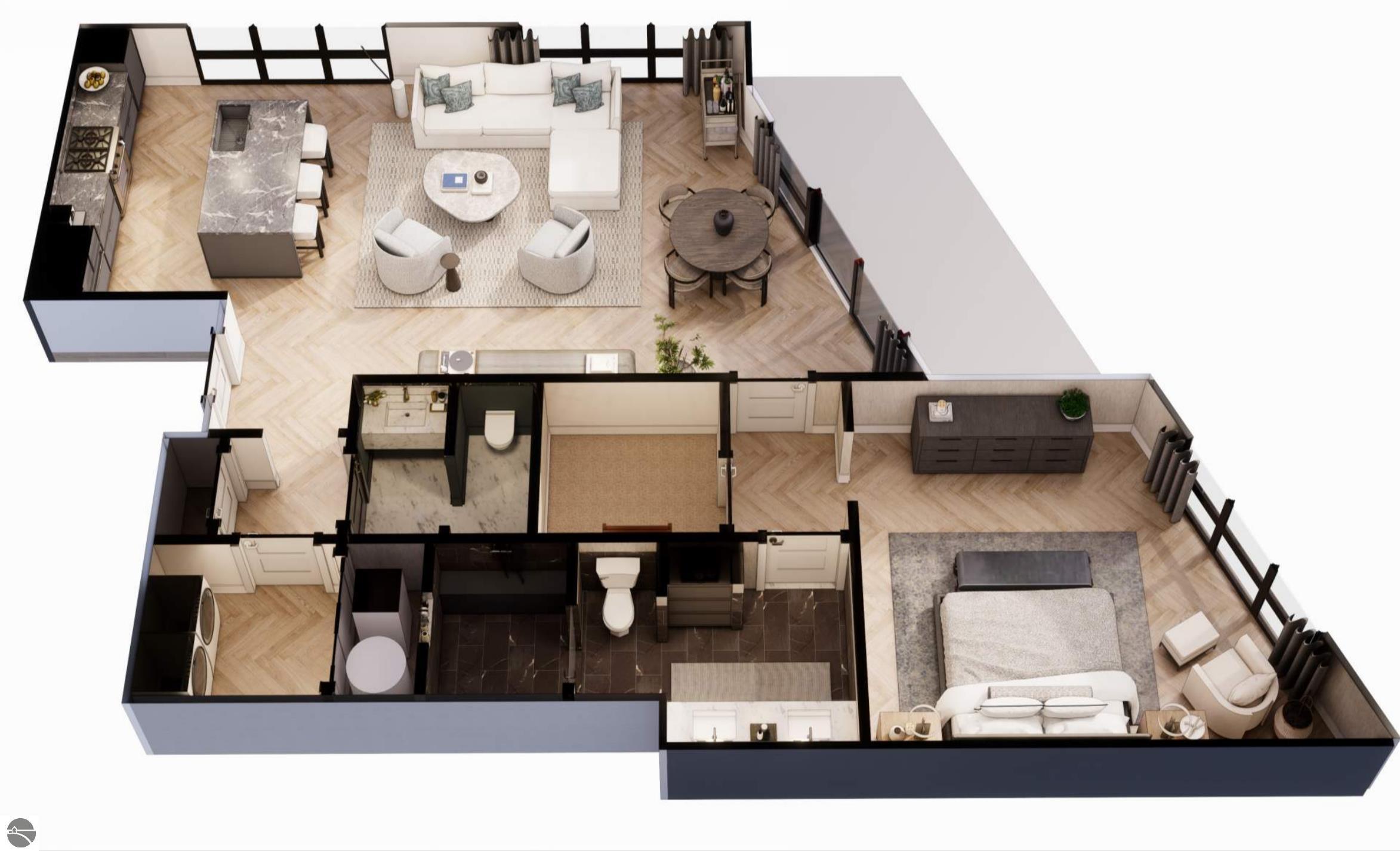 207 W Grandview # 401 Unit: #401