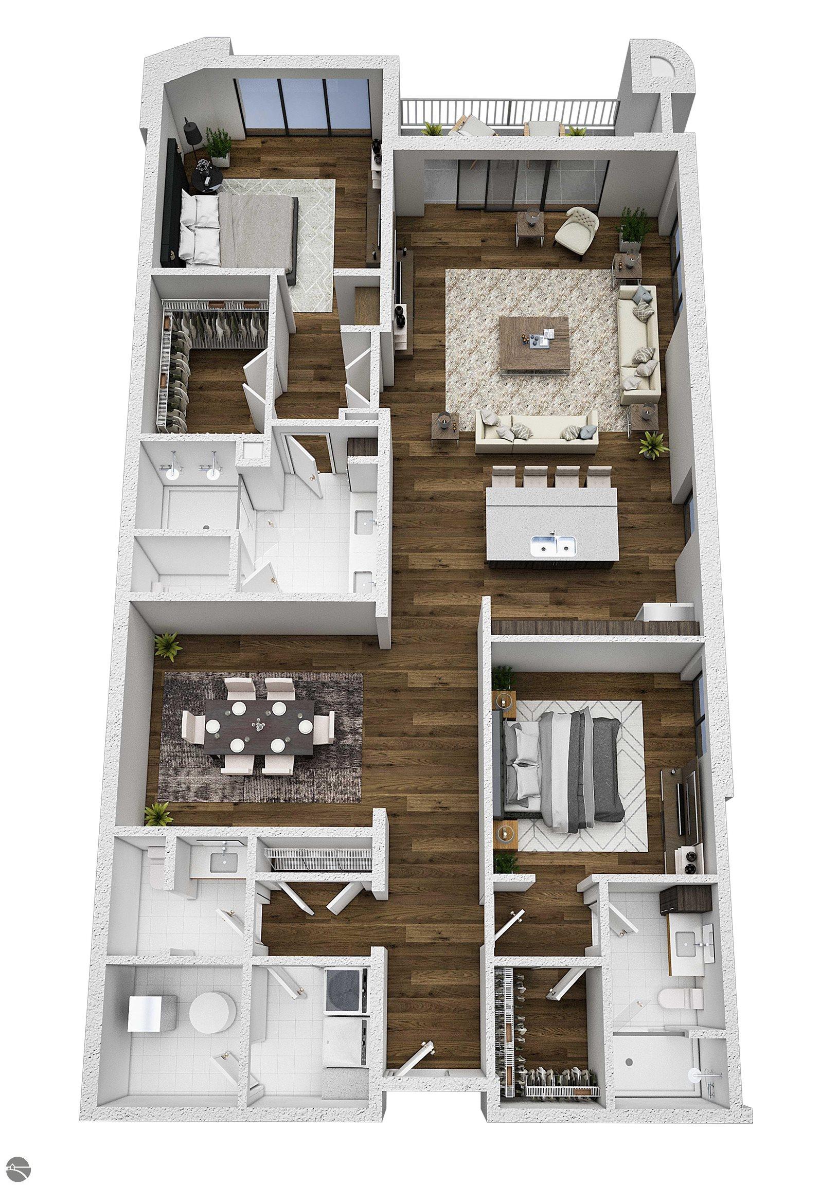 207 W Grandview # 403 Unit: #403