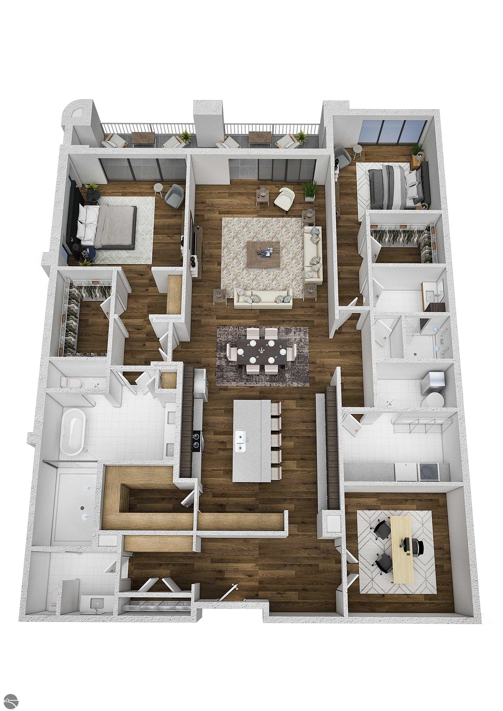 207 W Grandview # 404 Unit: #404