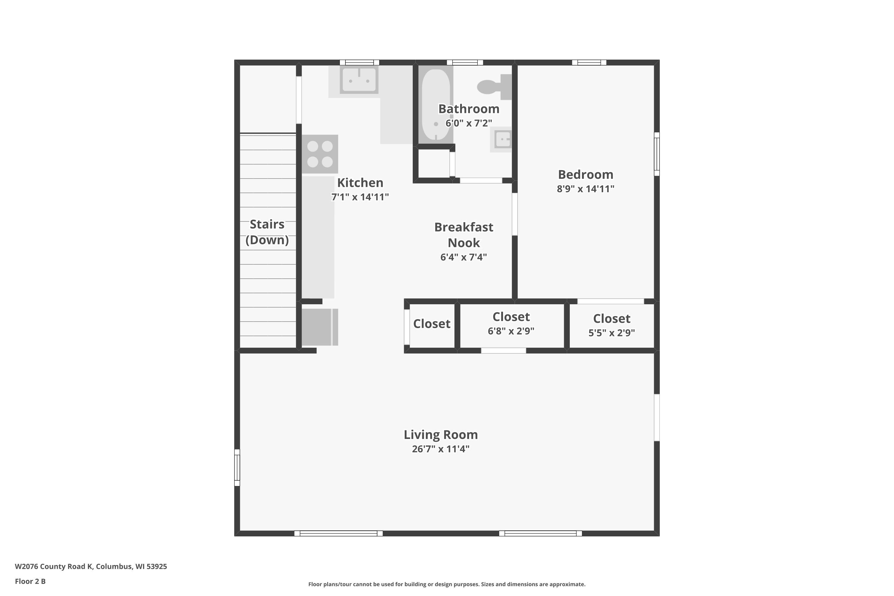 W2076 County Road K
