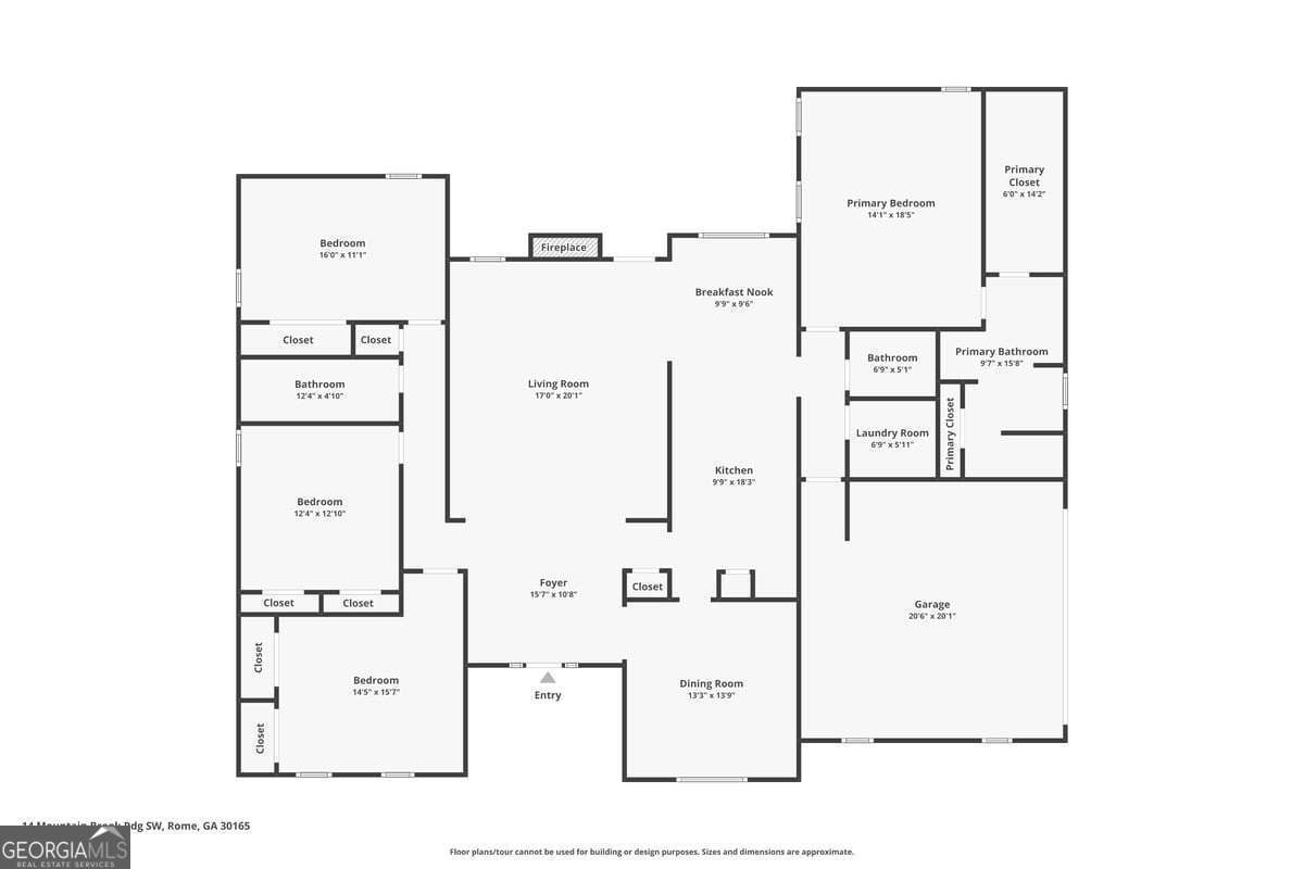 14 Mountain Brook Ridge SW