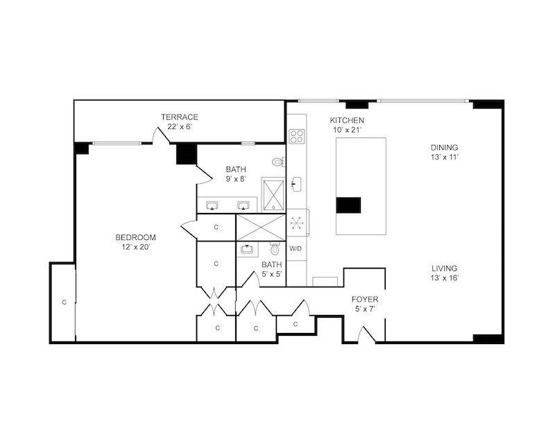 201 E 79TH Street 11B