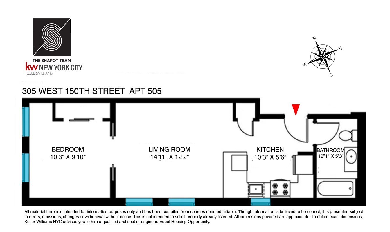 305 W 150th Street 505