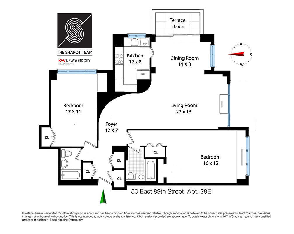 50 E 89th Street 28E