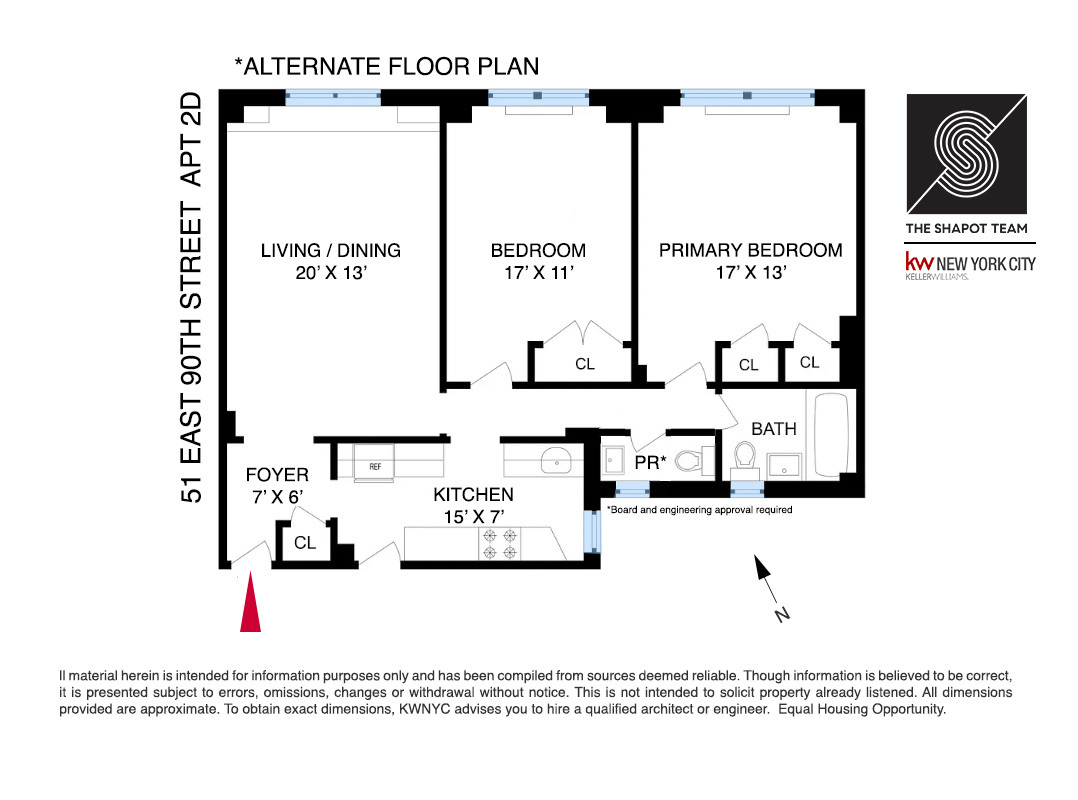 51 E 90th Street 2D